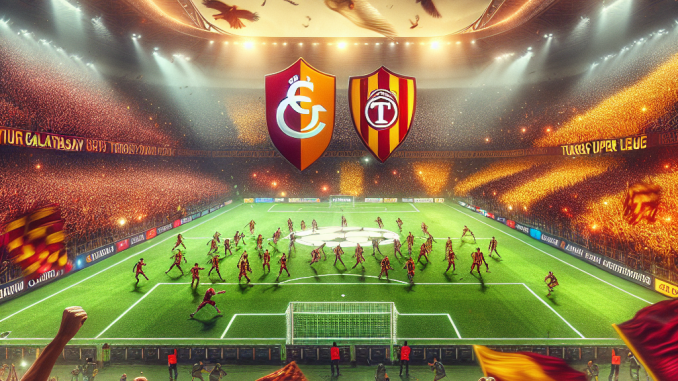 16.12.2024 21:00 Trendyol Süper Lig Galatasaray - Trabzonspor