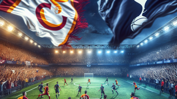 7.11.2024 20:45 UEFA Avrupa Ligi Galatasaray - Tottenham Hotspur