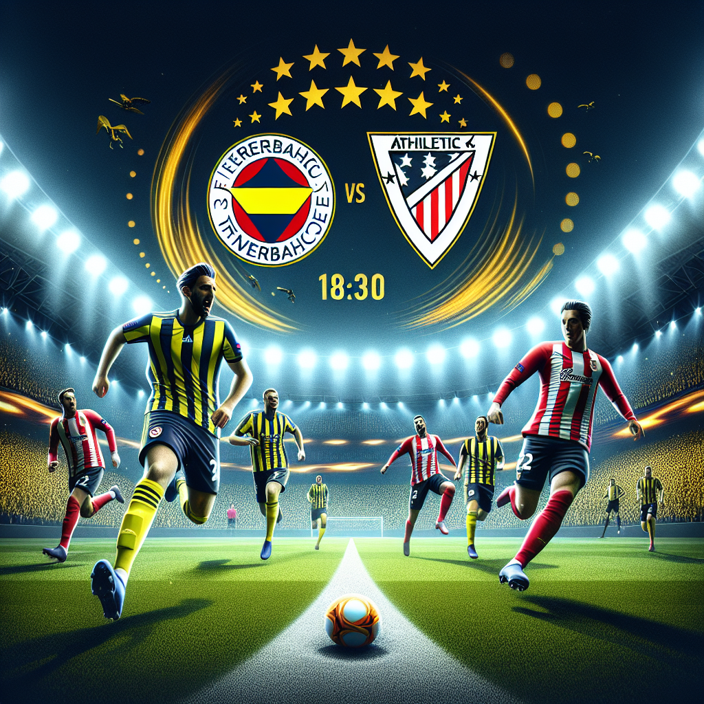 Fenerbahçe ve Athletic Bilbao: Avrupa'da Büyük Mücadeleye Hazır!