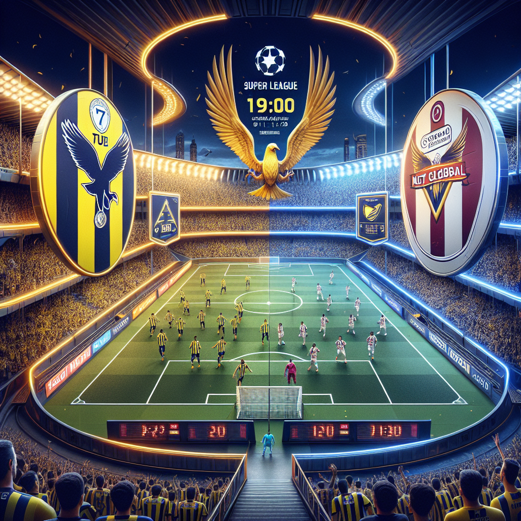 Fenerbahçe ve Net Global Sivasspor: Heyecan Dolu Süper Lig Mücadelesi