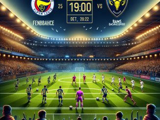 Fenerbahçe ve Rams Başakşehir: Büyük Mücadelede Şampiyonluk Heyecanı!